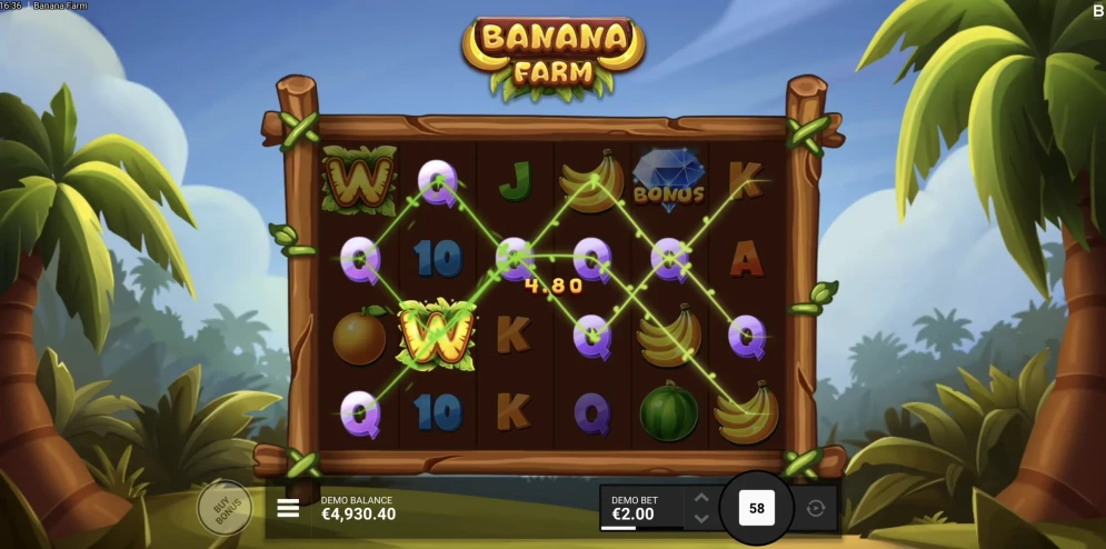 Banana Farm Slot
