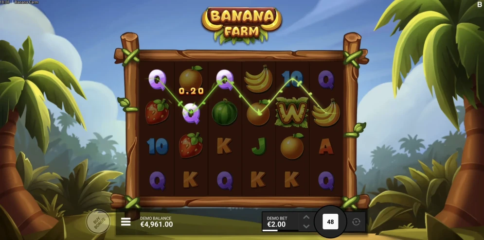 Banana Farm demo