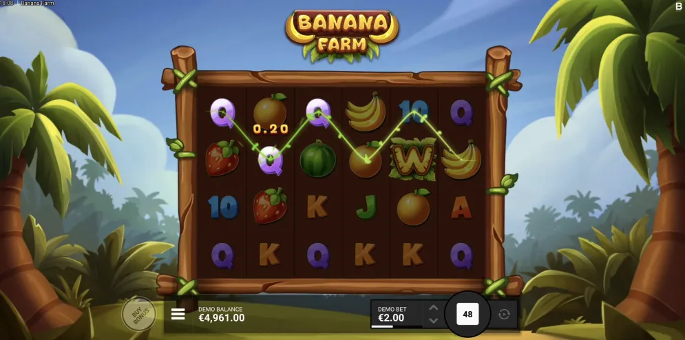 Banana Farm demo